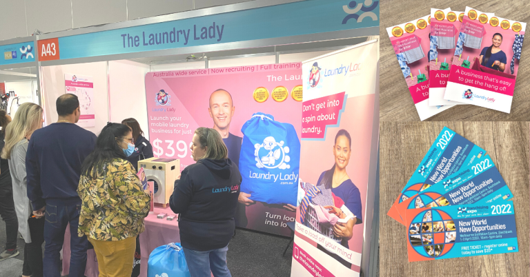 The affordable startup: Laundry Lady on show in Melbourne
