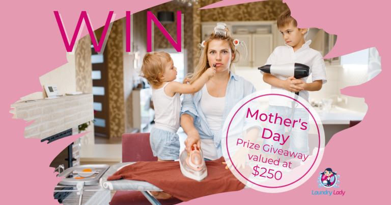 WIN a month’s free laundry for a special mum