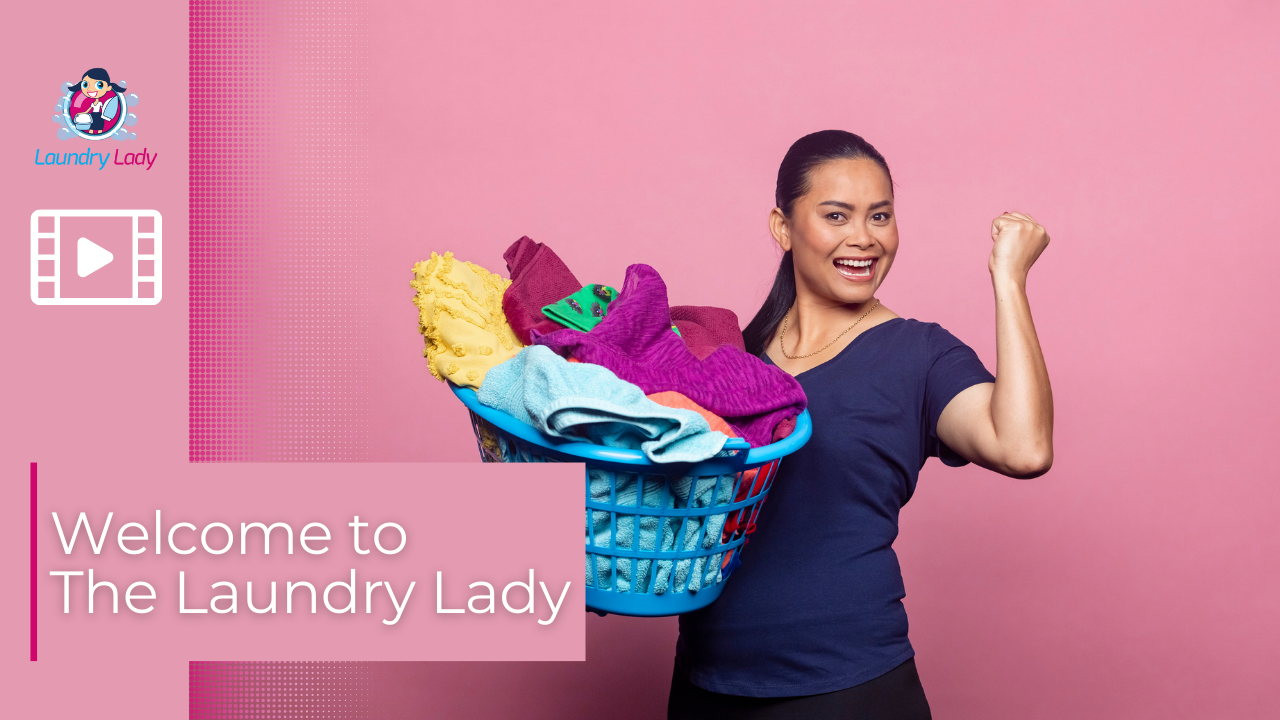 Welcome to the The Laundry Lady Thumbnail Youtube