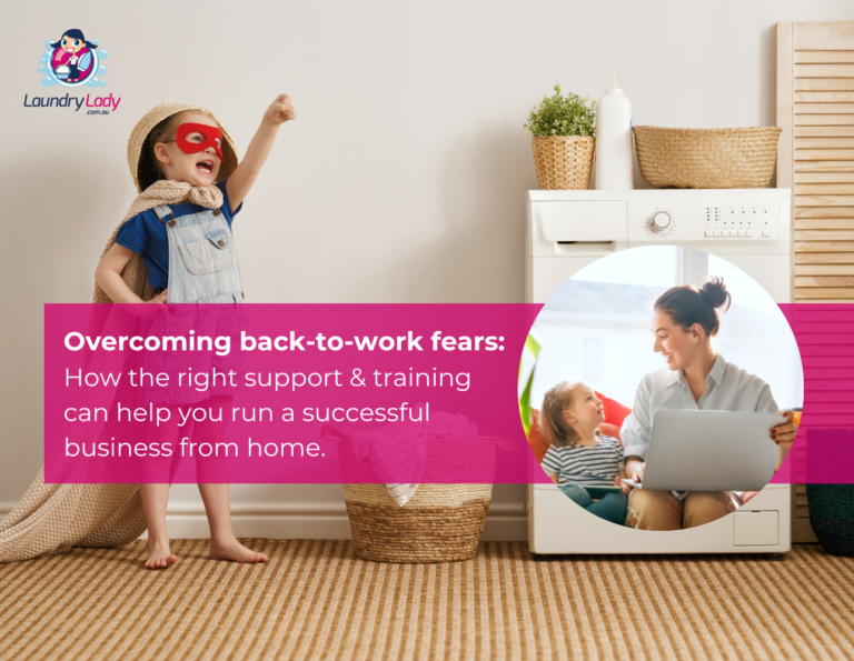 Getting back into the workforce: how Laundry Lady makes it easier for new mums (and dads)