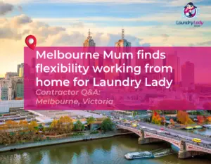 Laundry Lady services in Melbourne