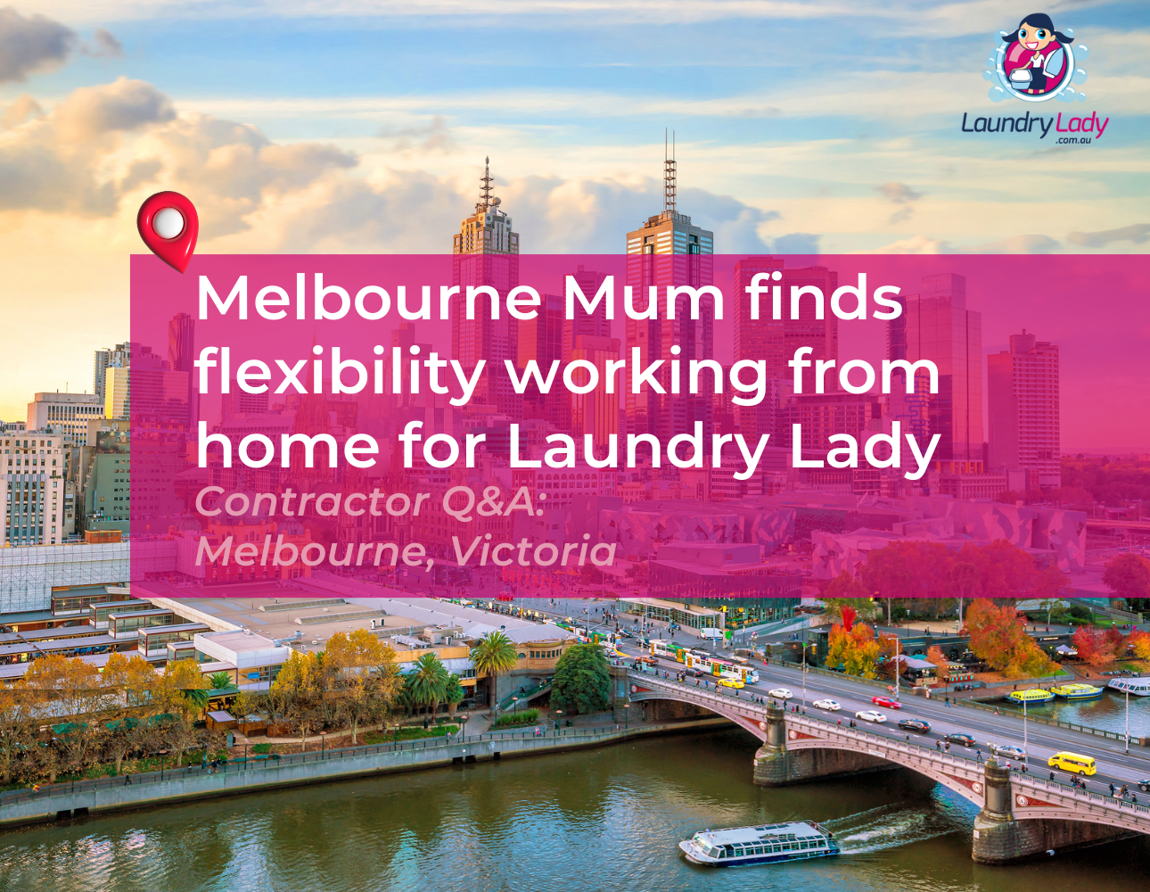 Laundry Lady services in Melbourne