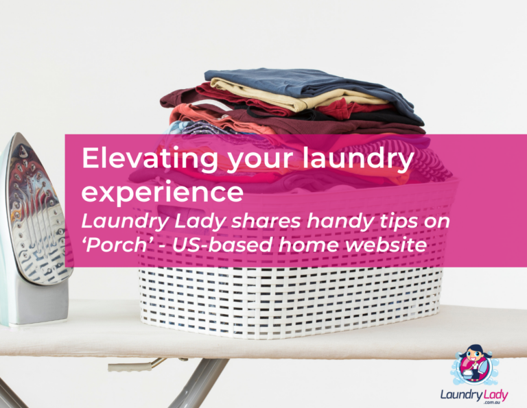 Elevating your laundry experience & simple how to’s  – top tips with ‘Porch’