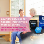 Laundry Lady services for hospital inpatients and medical clinics