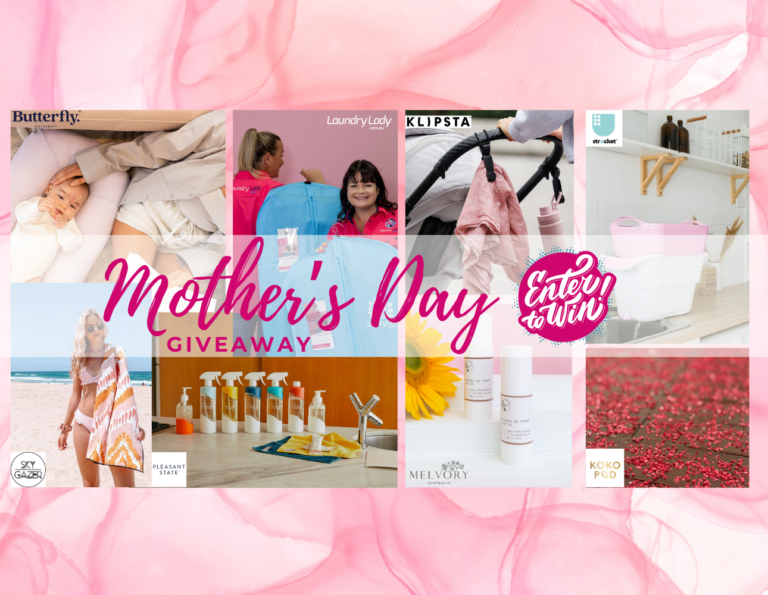Your chance to WIN the ultimate Mother’s Day Prize Pack