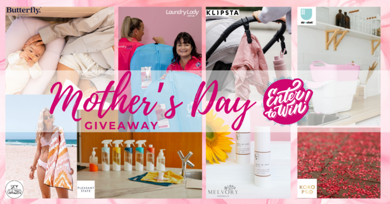 Your chance to WIN the ultimate Mother’s Day Prize Pack