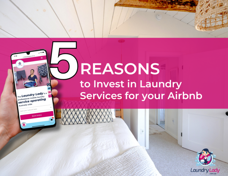 Top 5 Reasons to Invest in Laundry Services for Airbnbs