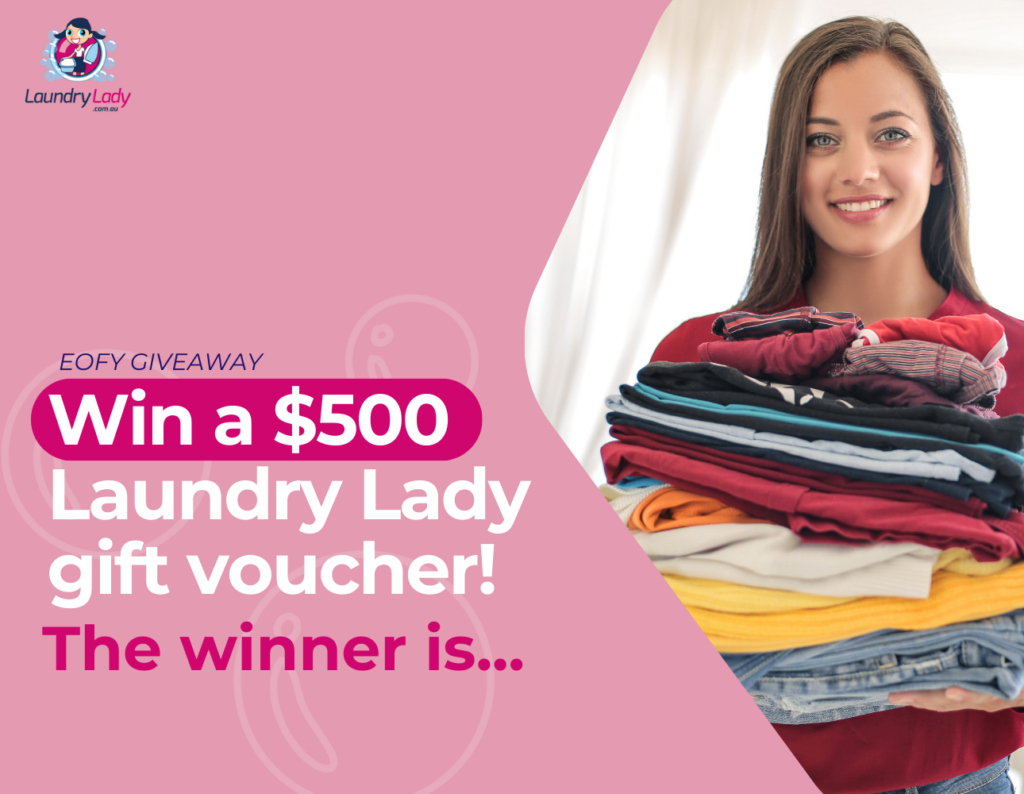 Laundry Lady EOFY Giveaway