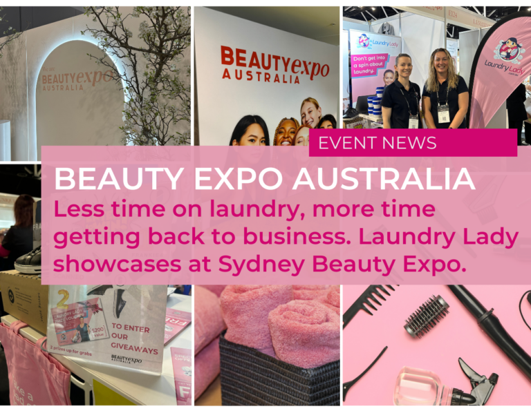 Beauty Expo Spotlight: How Laundry Lady is saving time for busy beauty salons, spas and hairdressers