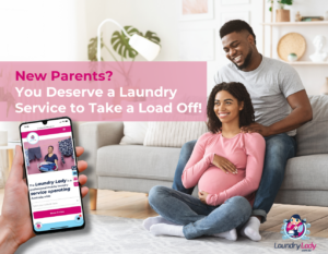 Laundry Lady's Gift Voucher for New Parents