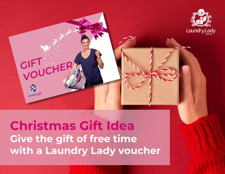 Give some Christmas magic (and free time!) with a Laundry Lady gift voucher