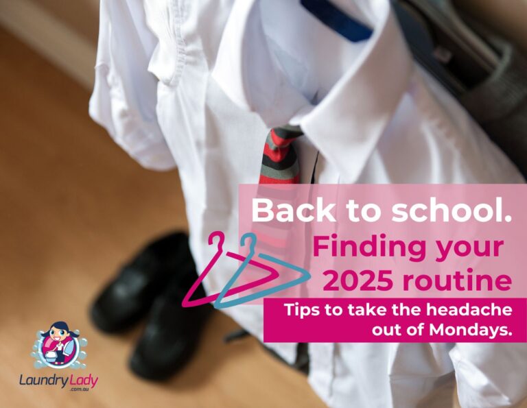 Get Back-to-School Ready: Find Your Routine and Outsource Your Laundry with Laundry Lady