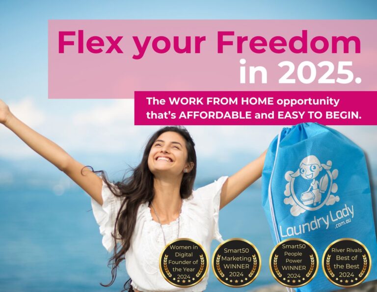 Flex your Freedom in 2025: Discover the Laundry Lady difference