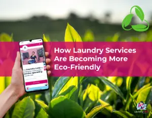 Eco-Friendly Laundry Services - Wash, dry and fold