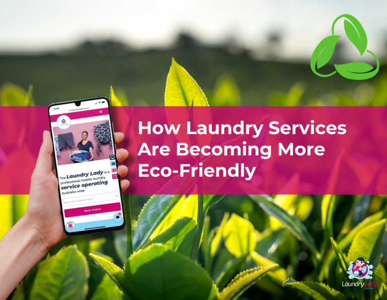 How Laundry Services Are Becoming More Eco-Friendly