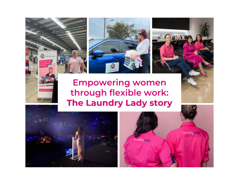 Empowering women through flexible work: The Laundry Lady story