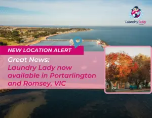 Laundry Lady in Portarlington and Romsey, Victoria