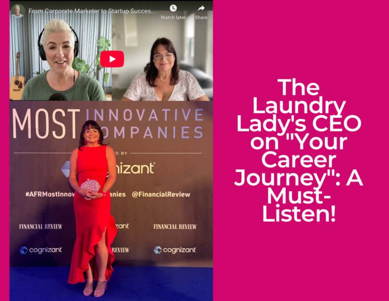 The Laundry Lady’s CEO on “Your Career Journey”: A Must-Listen!