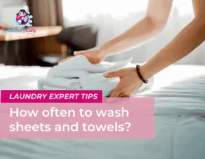 Washing towels and sheets - The Laundry Lady