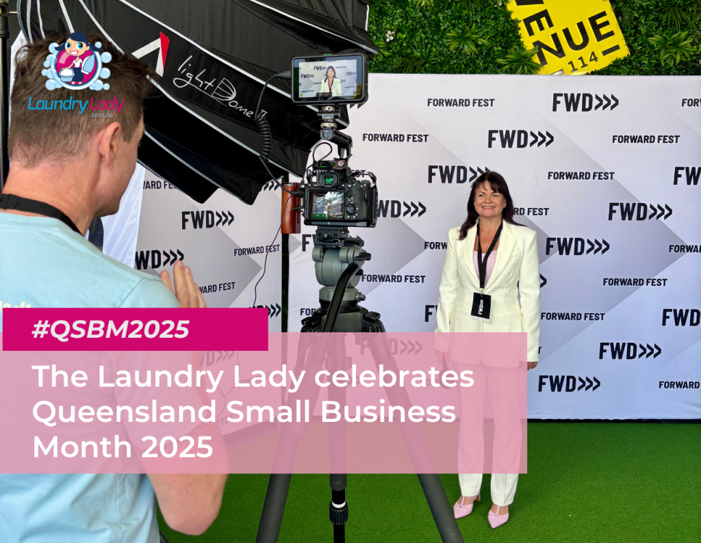 The Laundry Lady celebrates QLD Small Business Month