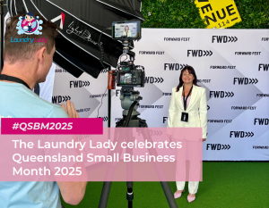 The Laundry Lady celebrates QLD Small Business Month