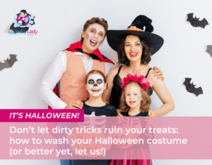 Halloween - Take a load off your mind with The Laundry Lady