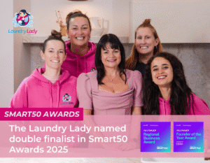 The Laundry Lady named double finalist in Smart50 Awards 2025