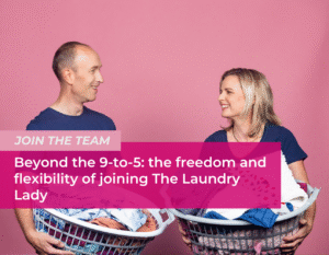 The Laundry Lady Join the Team