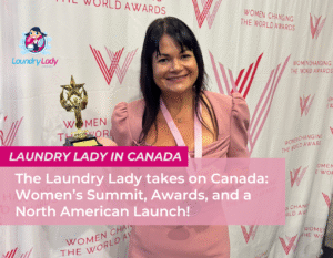 The Laundry Lady - Women Changing the World Awards