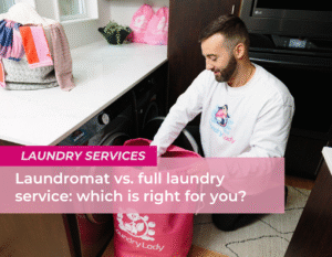 Laundromat vs full laundry service