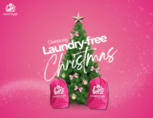 Laundry Lady gift voucher - Christmas giveaway