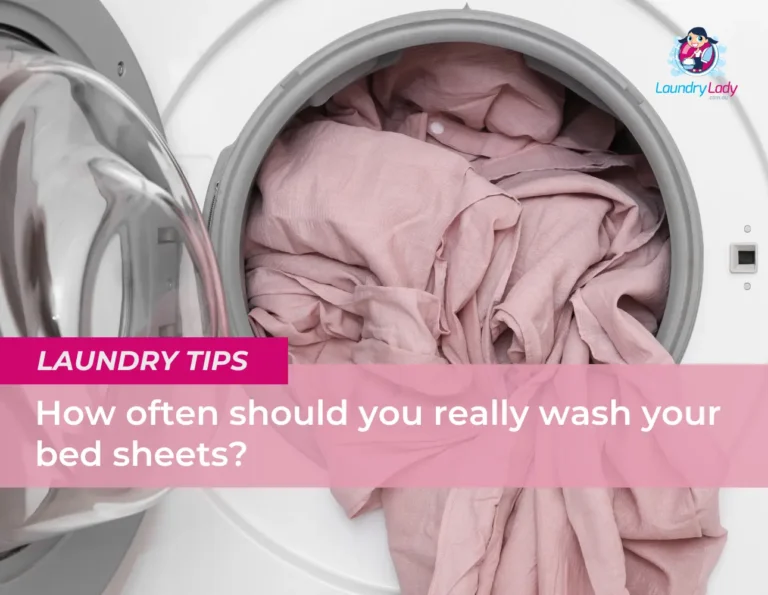 How often should you really wash your bed sheets?