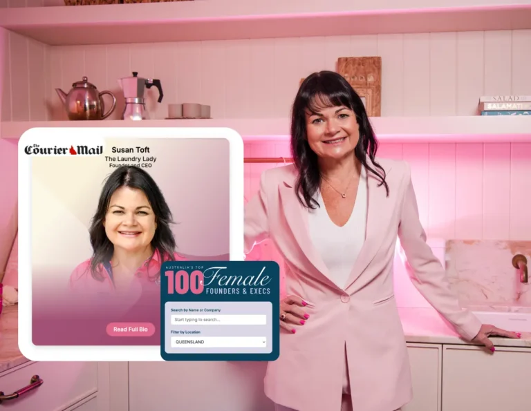 Susan Toft, Laundry Lady founder, named one of Australia’s Top 100 Female Founders