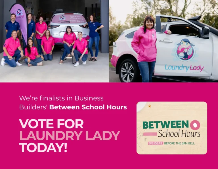 The Laundry Lady is a finalist in the Between School Hours competition!