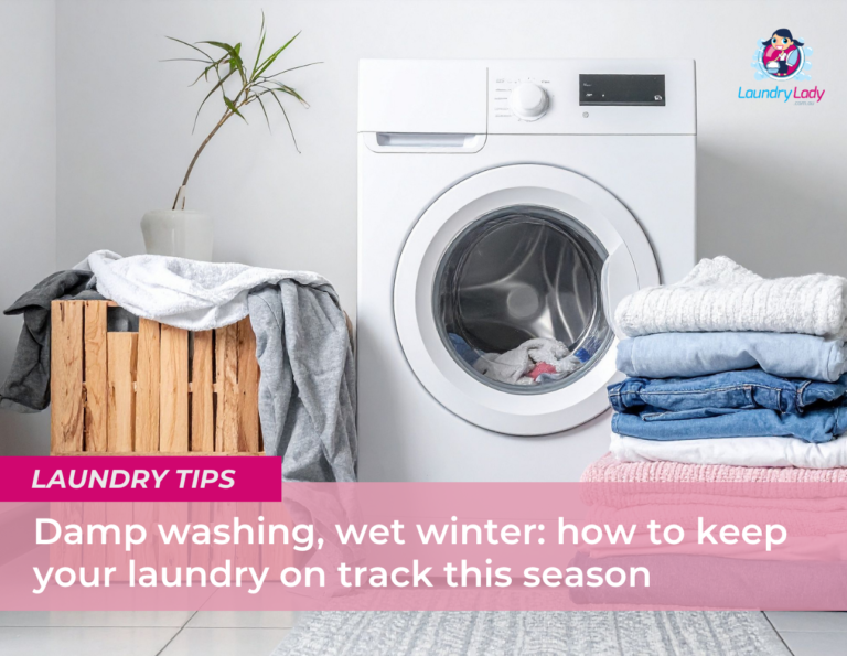 Damp washing, wet winter: how to keep your laundry on track this season 