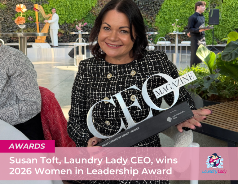 Laundry Lady CEO Susan Toft wins 2026 Women in Leadership Award