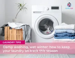 Damp washing, wet winter - Laundry tips