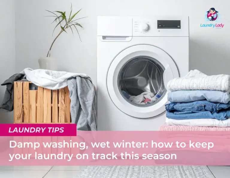 Damp washing, wet winter: how to keep your laundry on track this season 