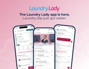 Introducing The Laundry Lady App