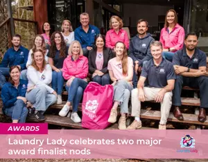 Awards Finalists - The Laundry Lady