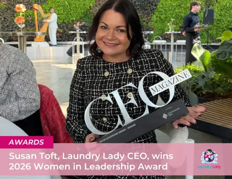 Laundry Lady CEO Susan Toft wins 2026 Women in Leadership Award